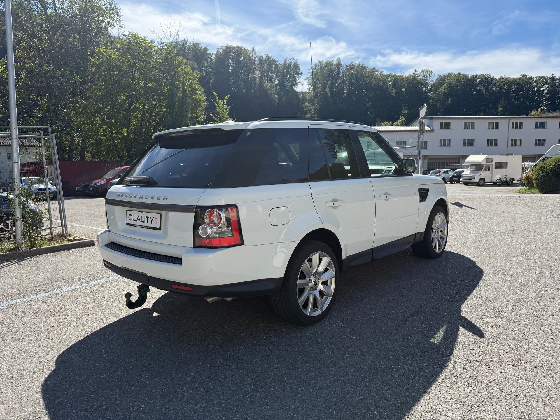 LAND ROVER Range Rover Sport 3.0 TDV6 HSE Automatic-image-5