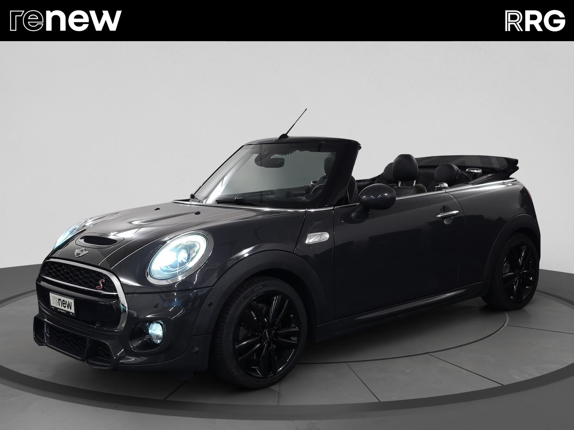 MINI Cooper S Cabriolet Steptronic-image-6