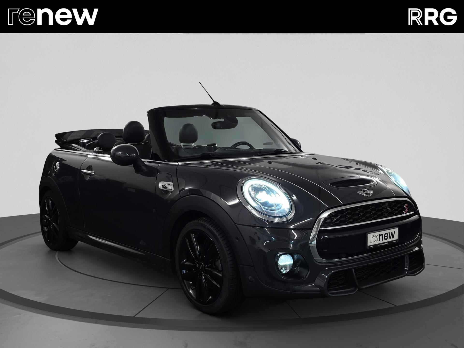 MINI Cooper S Cabriolet Steptronic-image-0