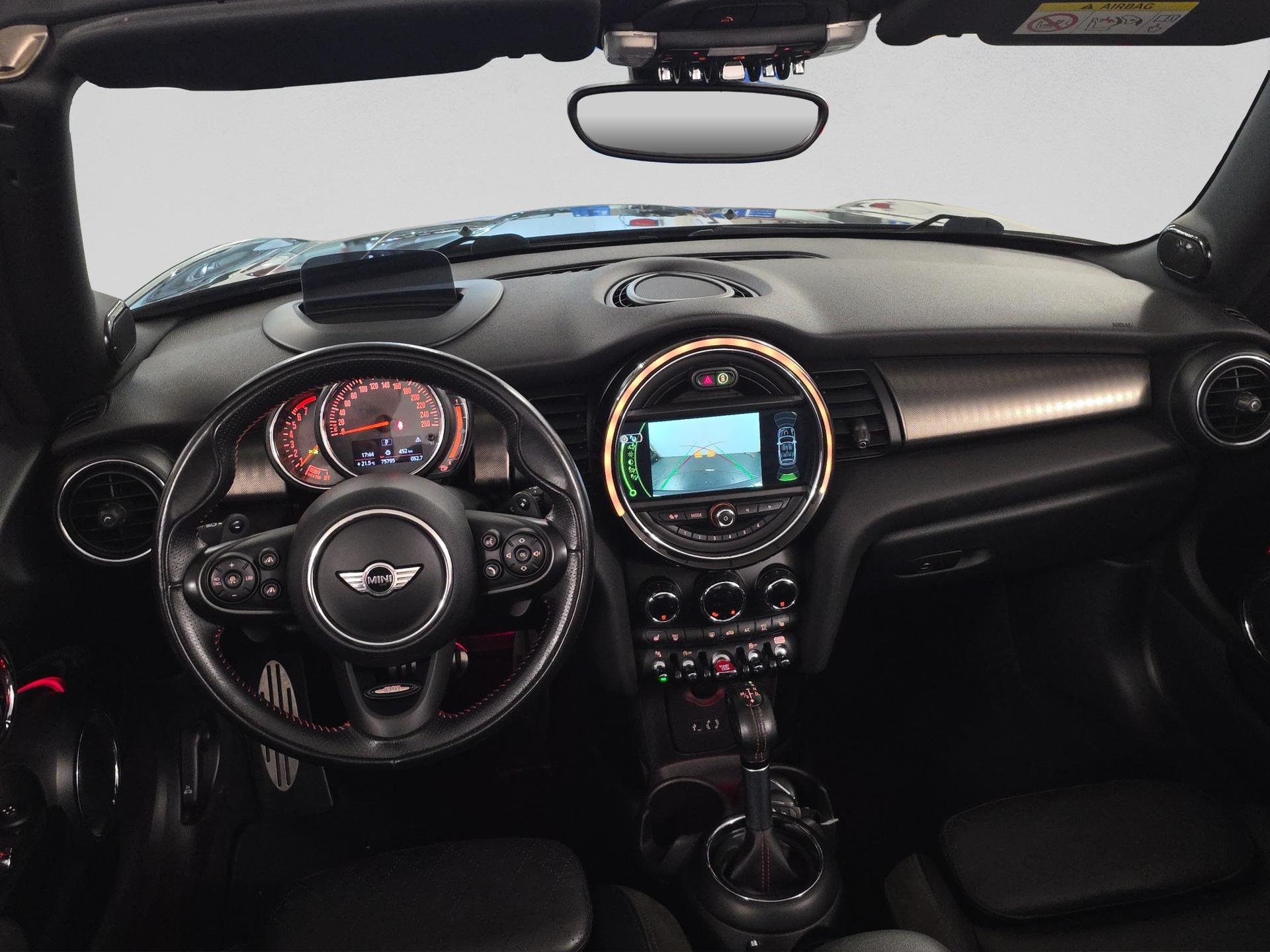 MINI Cooper S Cabriolet Steptronic-image-13
