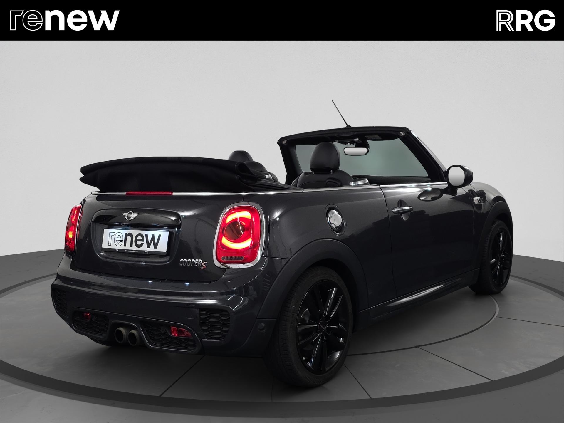 MINI Cooper S Cabriolet Steptronic-image-2