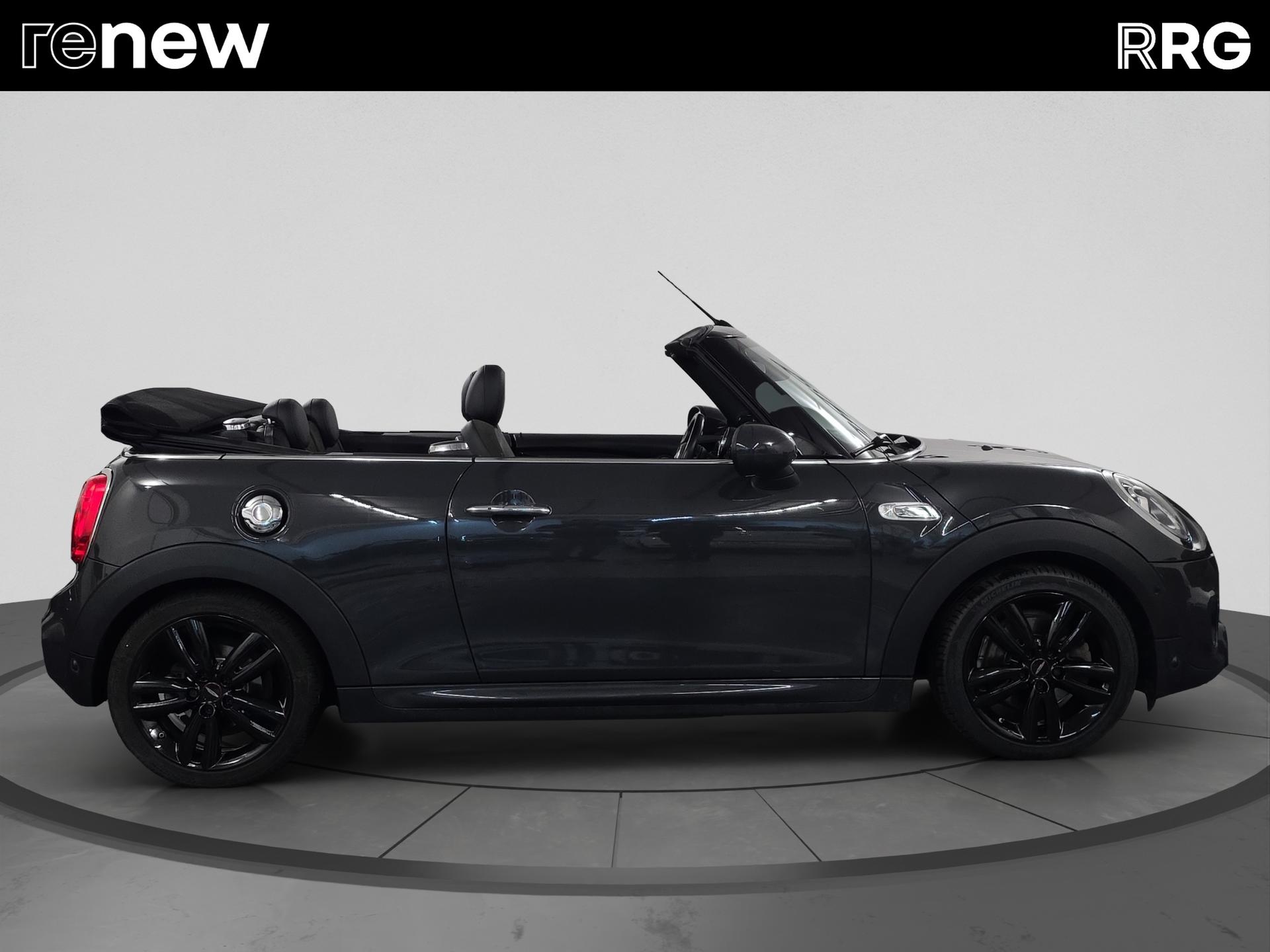 MINI Cooper S Cabriolet Steptronic-image-1