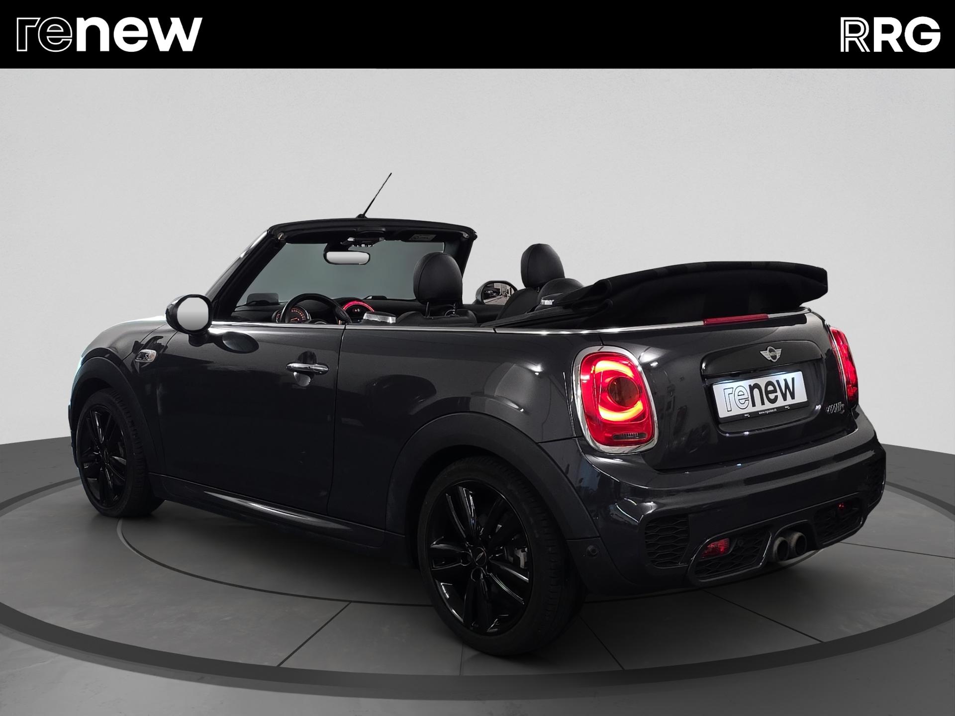 MINI Cooper S Cabriolet Steptronic-image-4