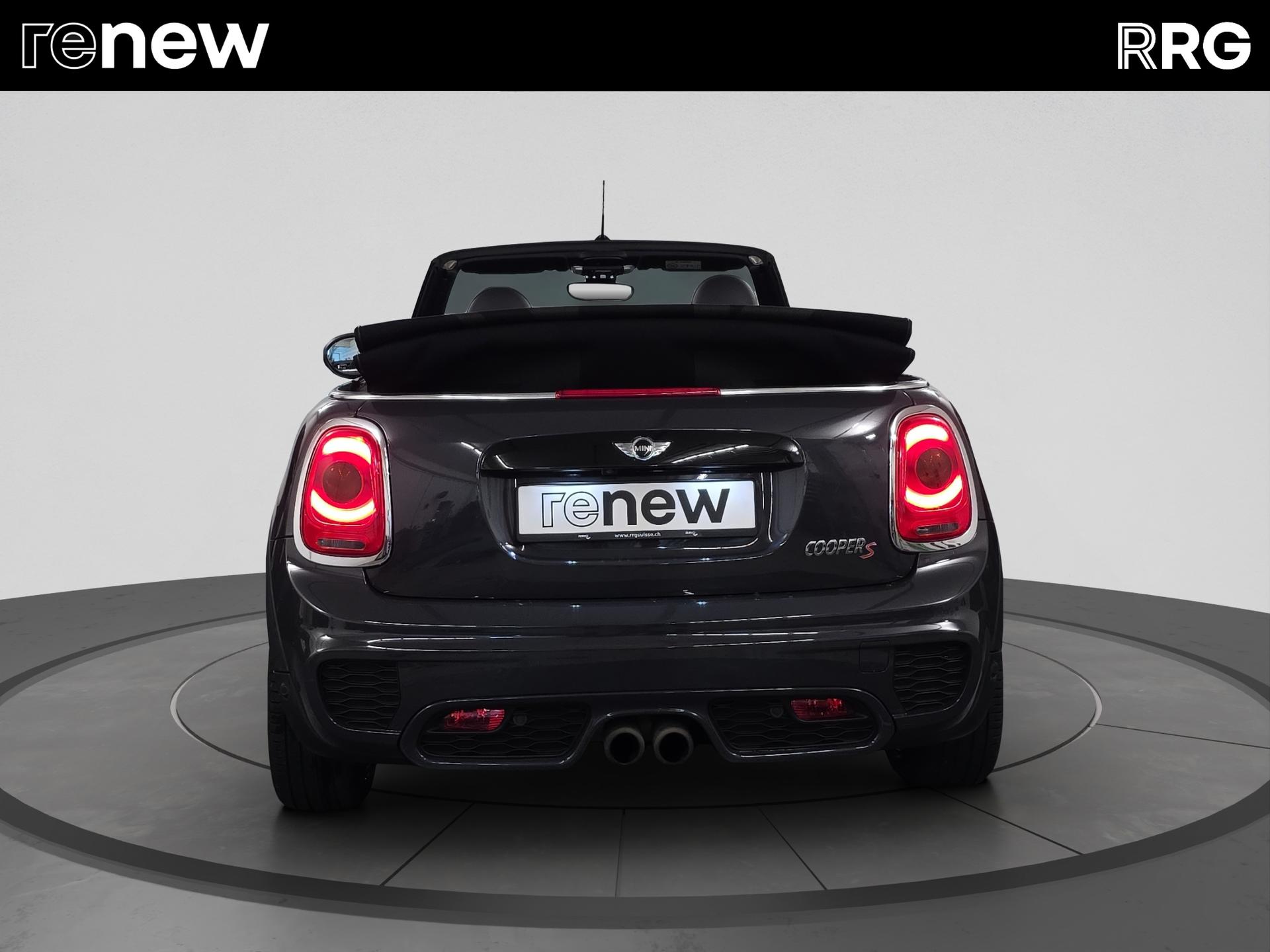 MINI Cooper S Cabriolet Steptronic-image-3