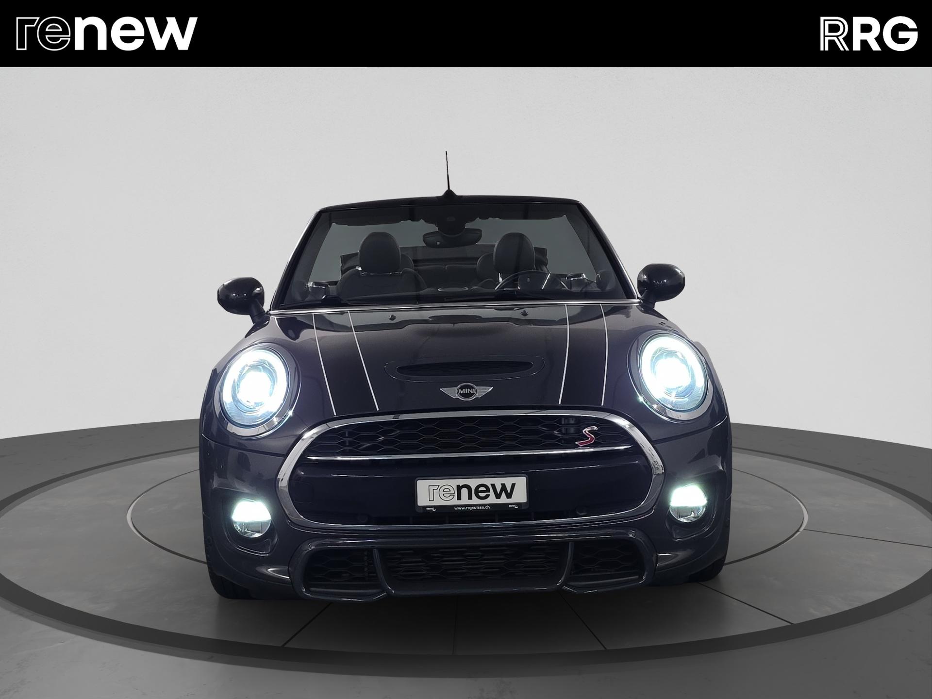 MINI Cooper S Cabriolet Steptronic-image-7