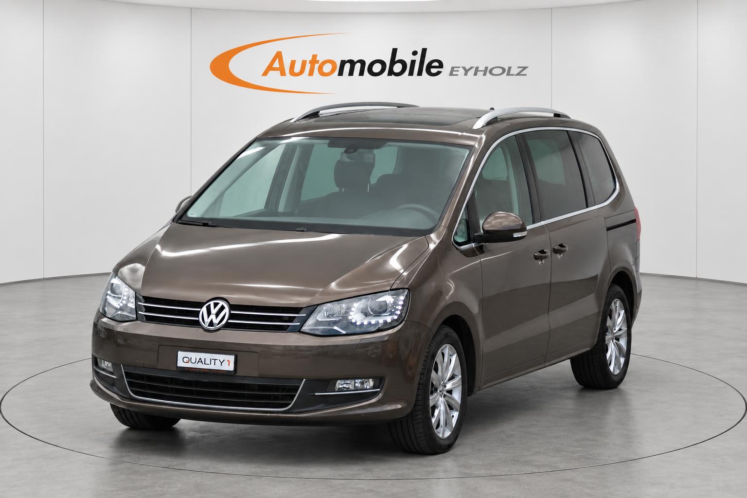 VW Sharan 2.0 TDI BMT Highline 4Motion-image-1