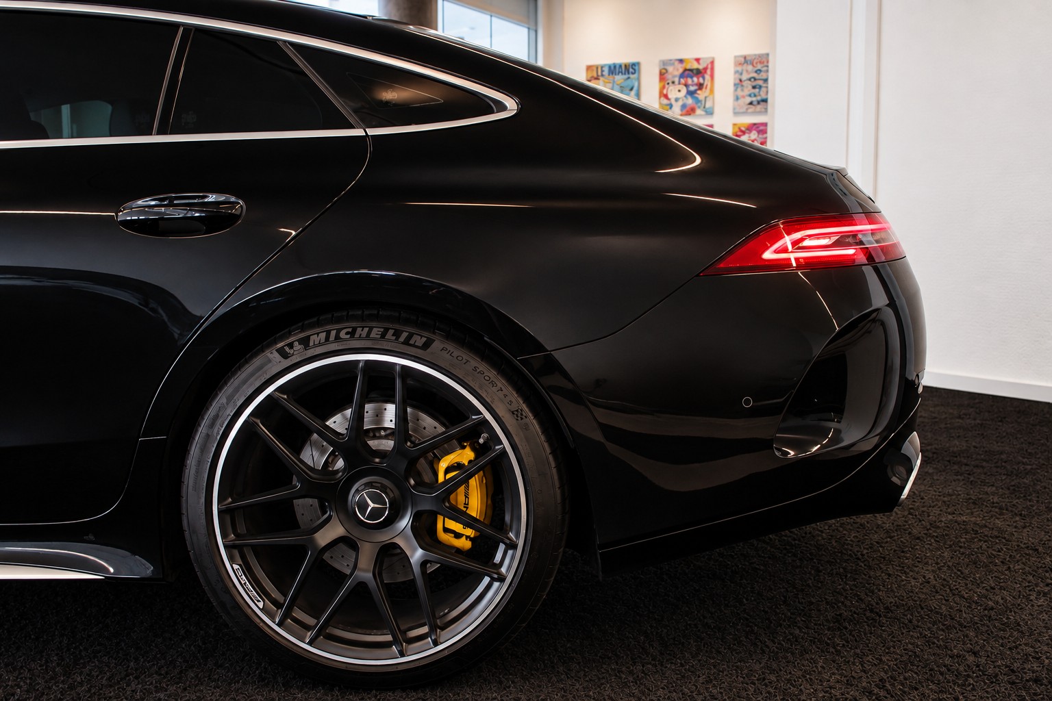 MERCEDES-BENZ AMG GT 4 63 S 4Matic+ Speedshift MCT-image-7