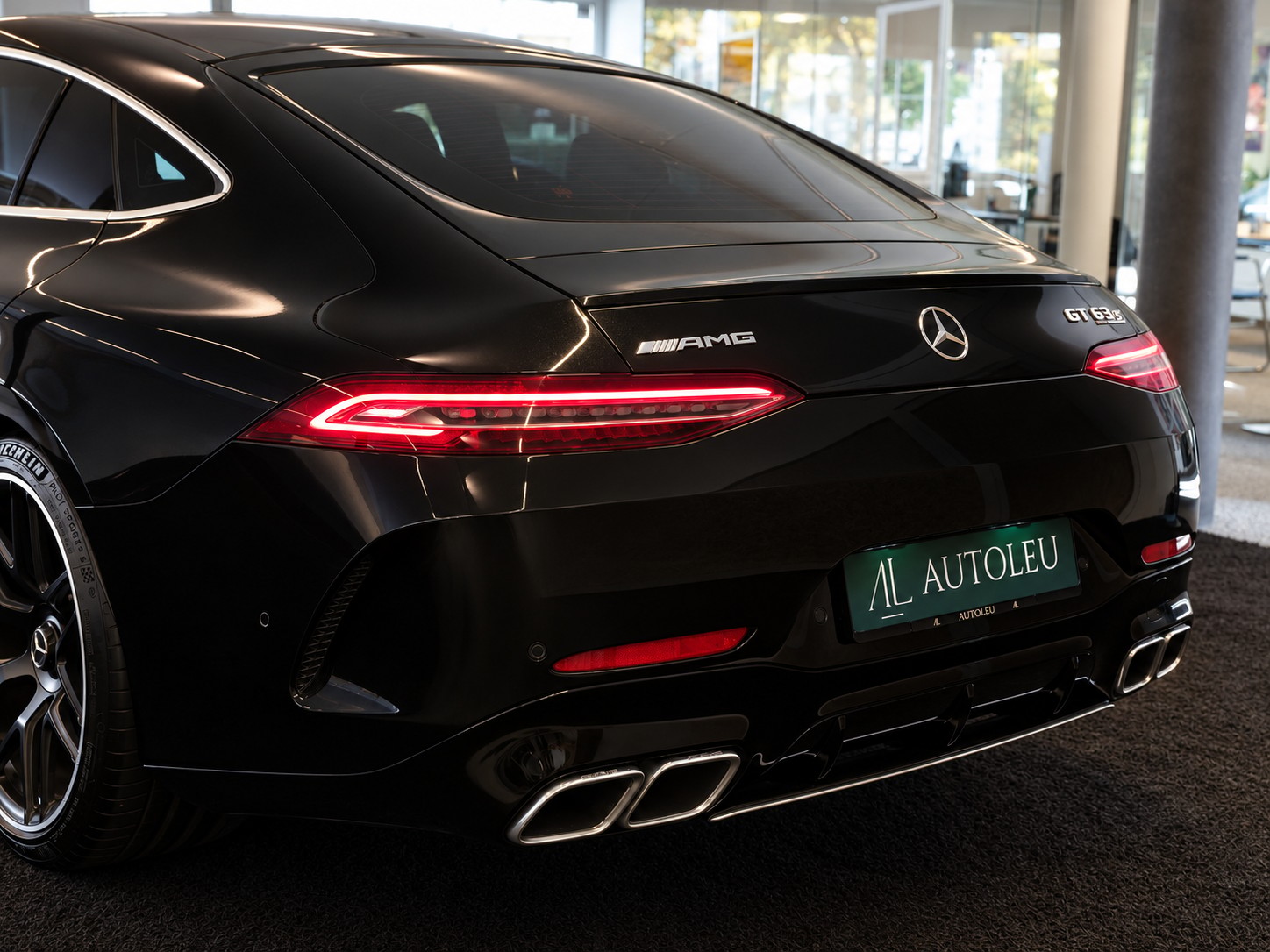 MERCEDES-BENZ AMG GT 4 63 S 4Matic+ Speedshift MCT-image-5