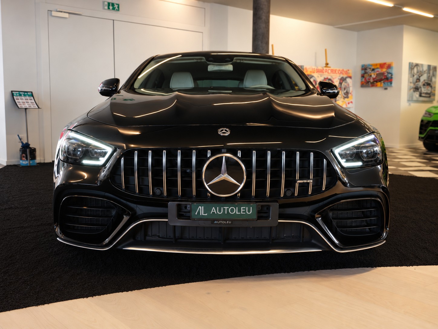 MERCEDES-BENZ AMG GT 4 63 S 4Matic+ Speedshift MCT-image-2