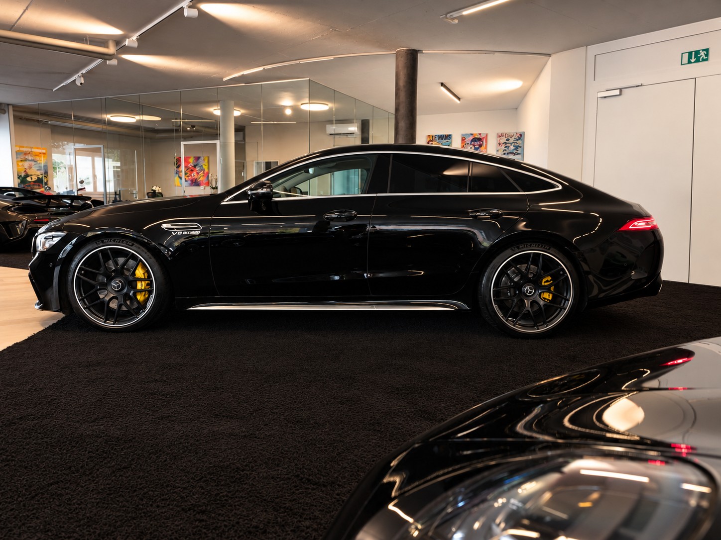 MERCEDES-BENZ AMG GT 4 63 S 4Matic+ Speedshift MCT-image-4