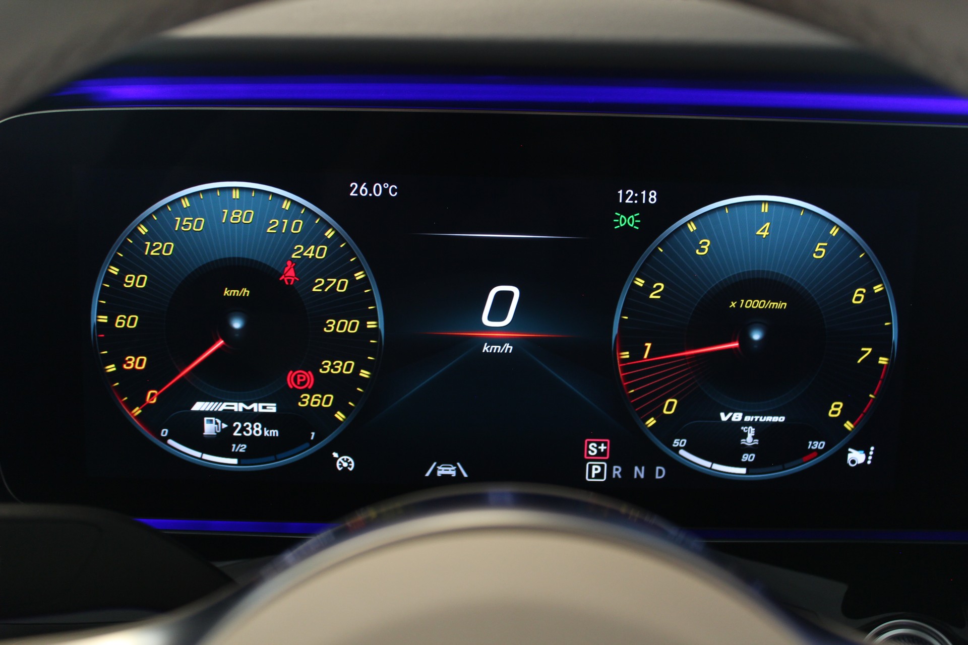 MERCEDES-BENZ AMG GT 4 63 S 4Matic+ Speedshift MCT-image-21
