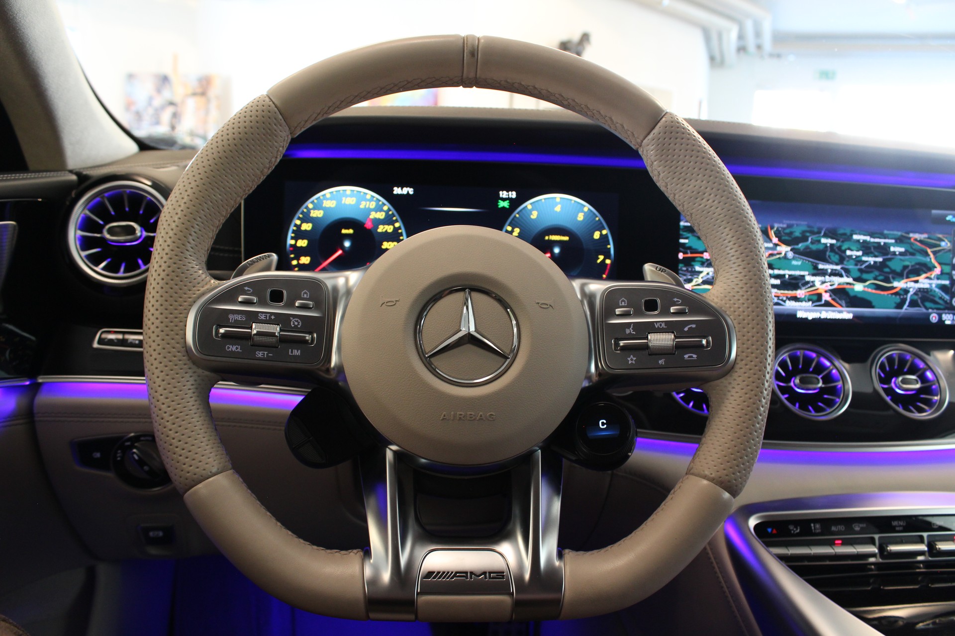 MERCEDES-BENZ AMG GT 4 63 S 4Matic+ Speedshift MCT-image-16
