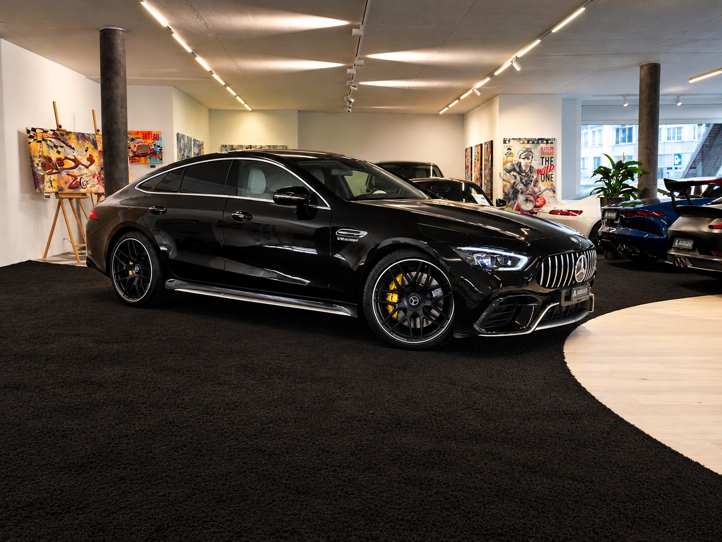 MERCEDES-BENZ AMG GT 4 63 S 4Matic+ Speedshift MCT-image-0