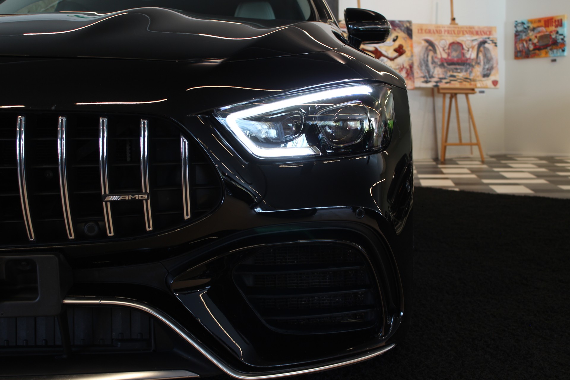 MERCEDES-BENZ AMG GT 4 63 S 4Matic+ Speedshift MCT-image-10