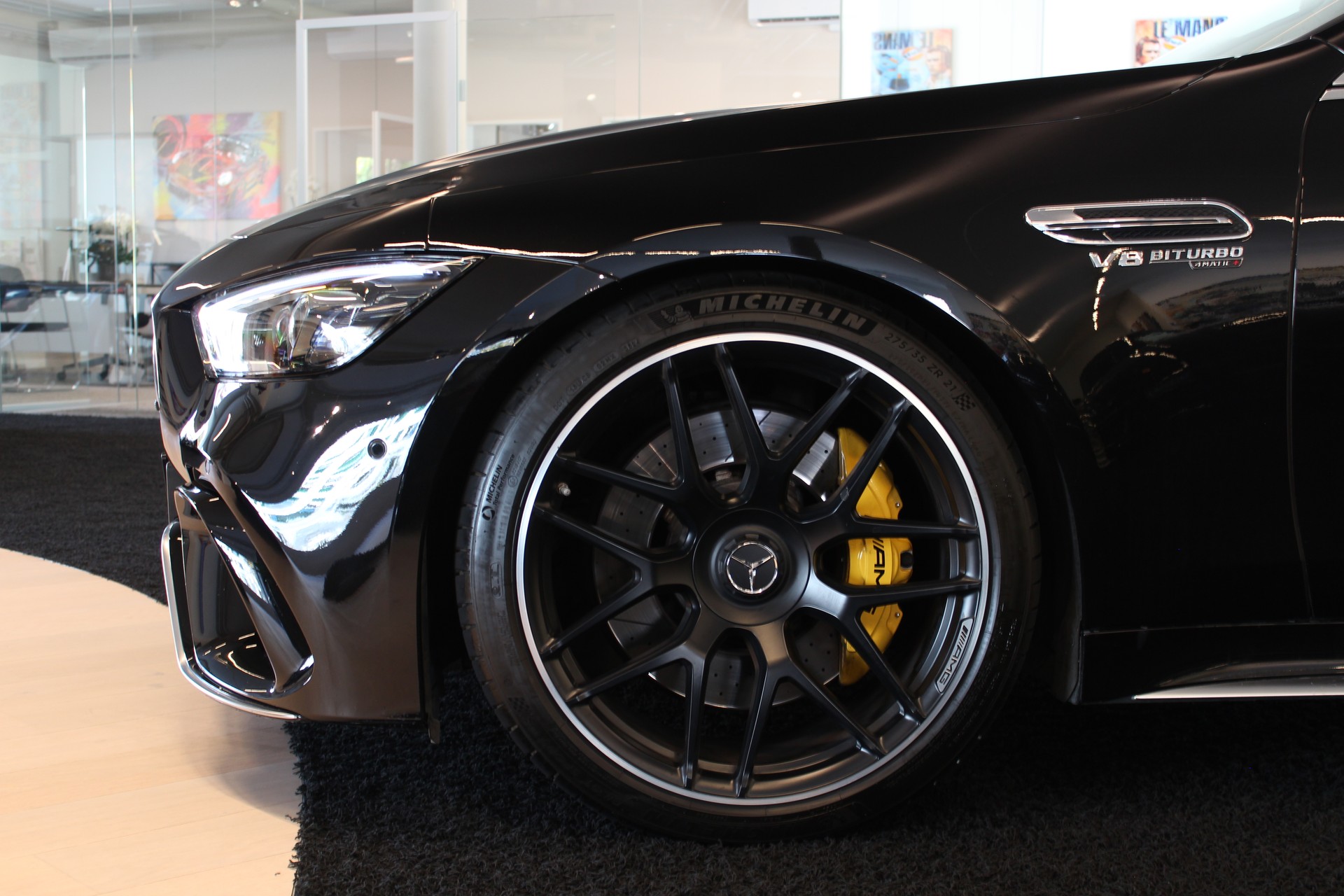 MERCEDES-BENZ AMG GT 4 63 S 4Matic+ Speedshift MCT-image-8