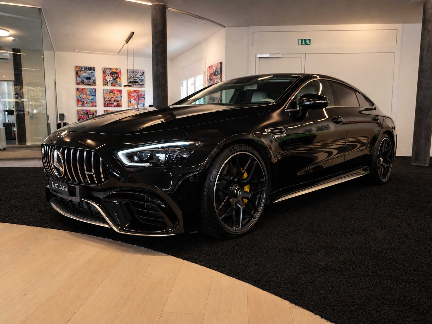 MERCEDES-BENZ AMG GT 4 63 S 4Matic+ Speedshift MCT-image-3