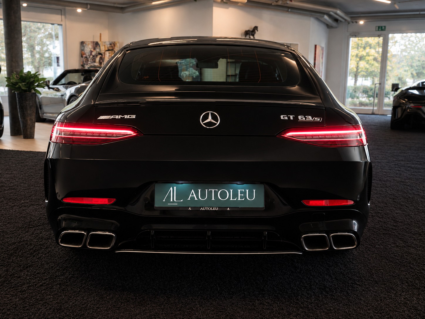 MERCEDES-BENZ AMG GT 4 63 S 4Matic+ Speedshift MCT-image-6