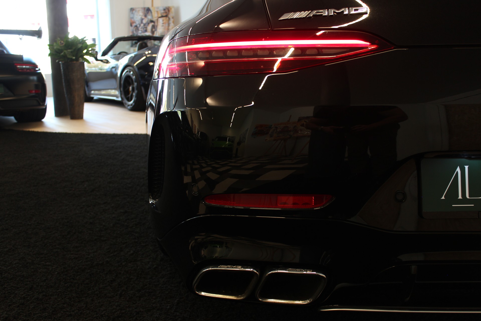 MERCEDES-BENZ AMG GT 4 63 S 4Matic+ Speedshift MCT-image-11