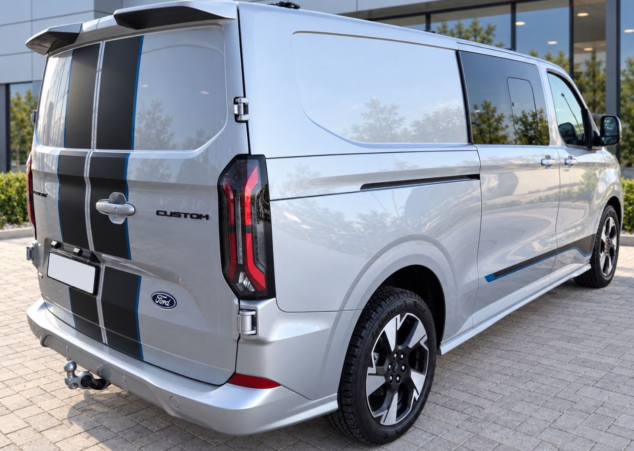 FORD Transit Custom 340 PHEV L2H1 Aut. Sport-showroom-element-2
