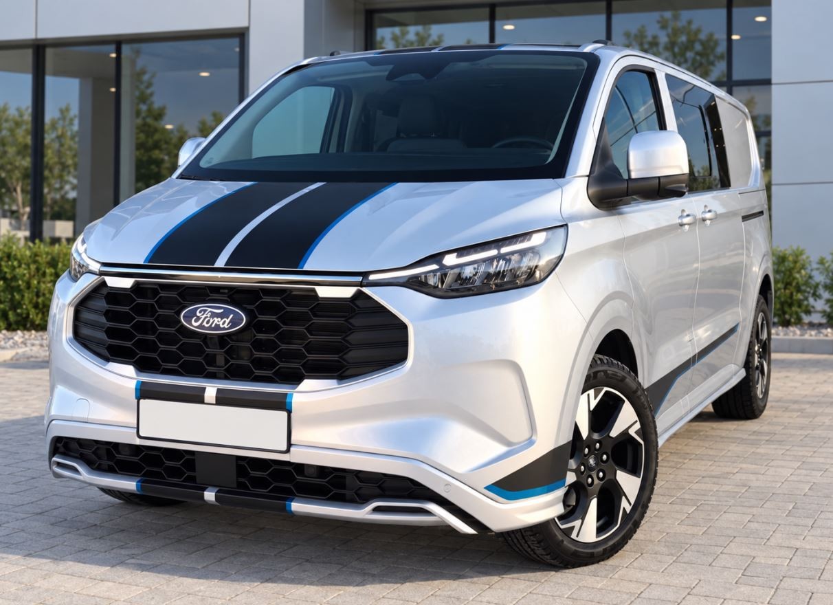 FORD Transit Custom 340 PHEV L2H1 Aut. Sport