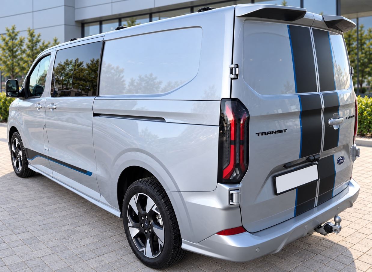 FORD Transit Custom 340 PHEV L2H1 Aut. Sport-showroom-element-3