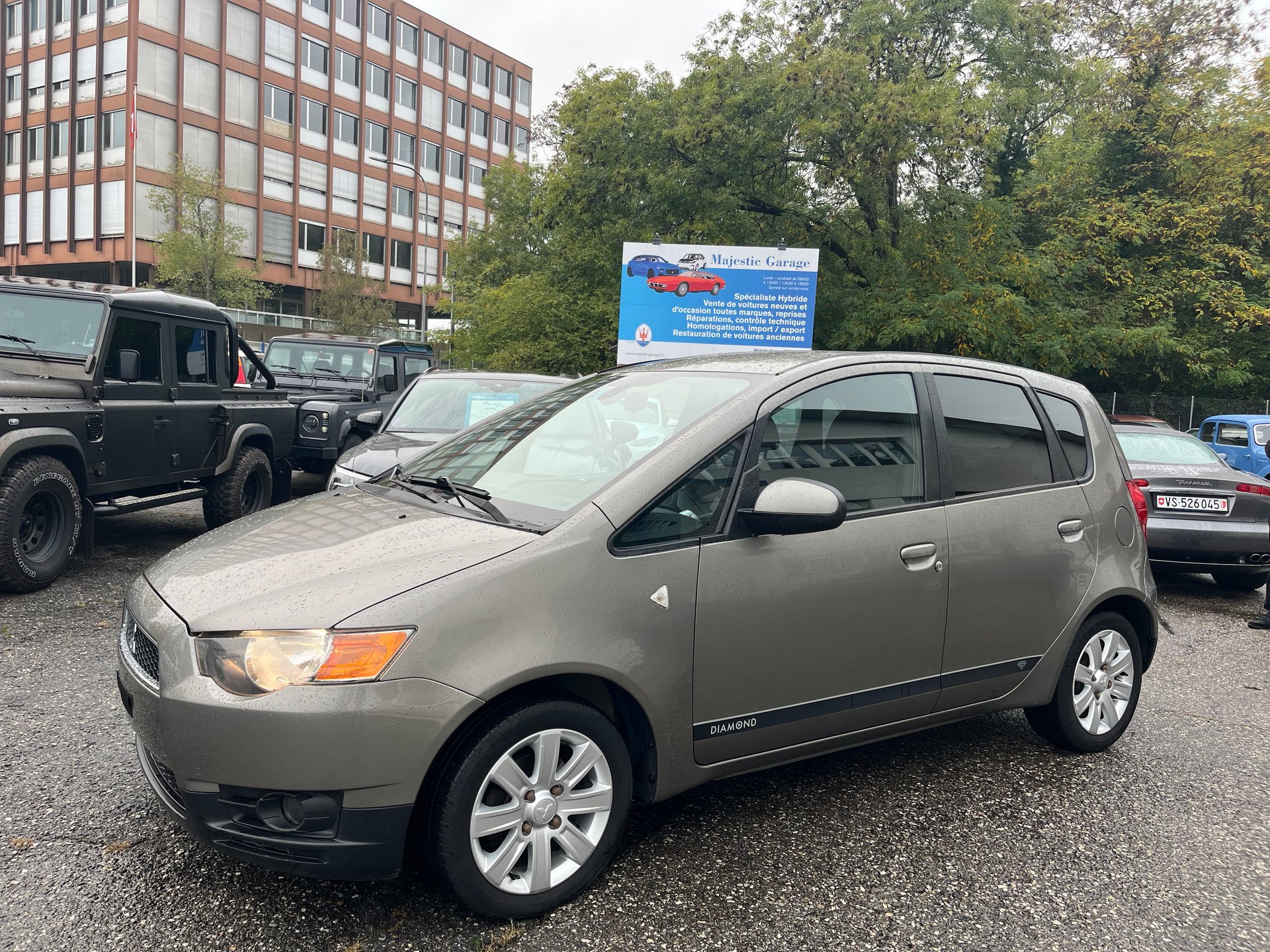 MITSUBISHI Colt 1.3 16V Diamond Allshift-image-1