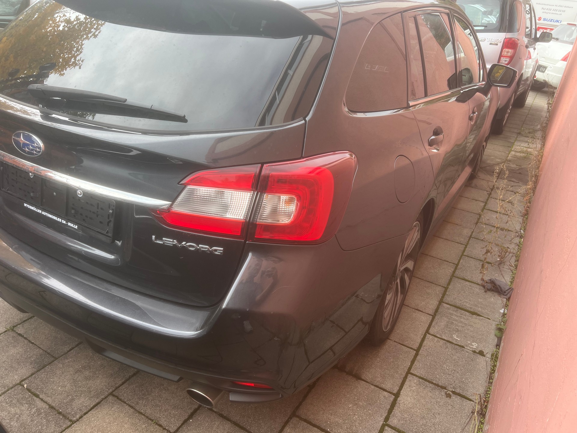 SUBARU Levorg 1.6DIT Swiss S AWD Lineartronic-image-11