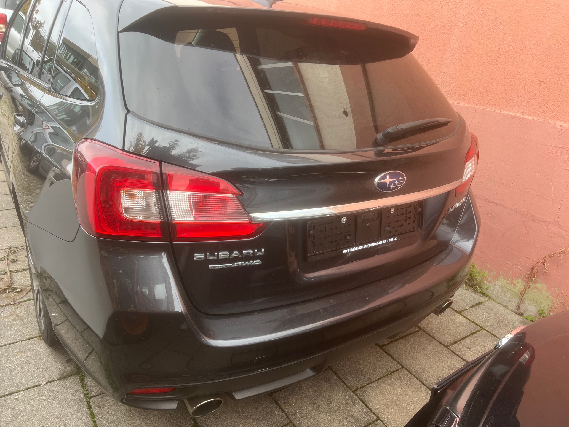 SUBARU Levorg 1.6DIT Swiss S AWD Lineartronic-image-9