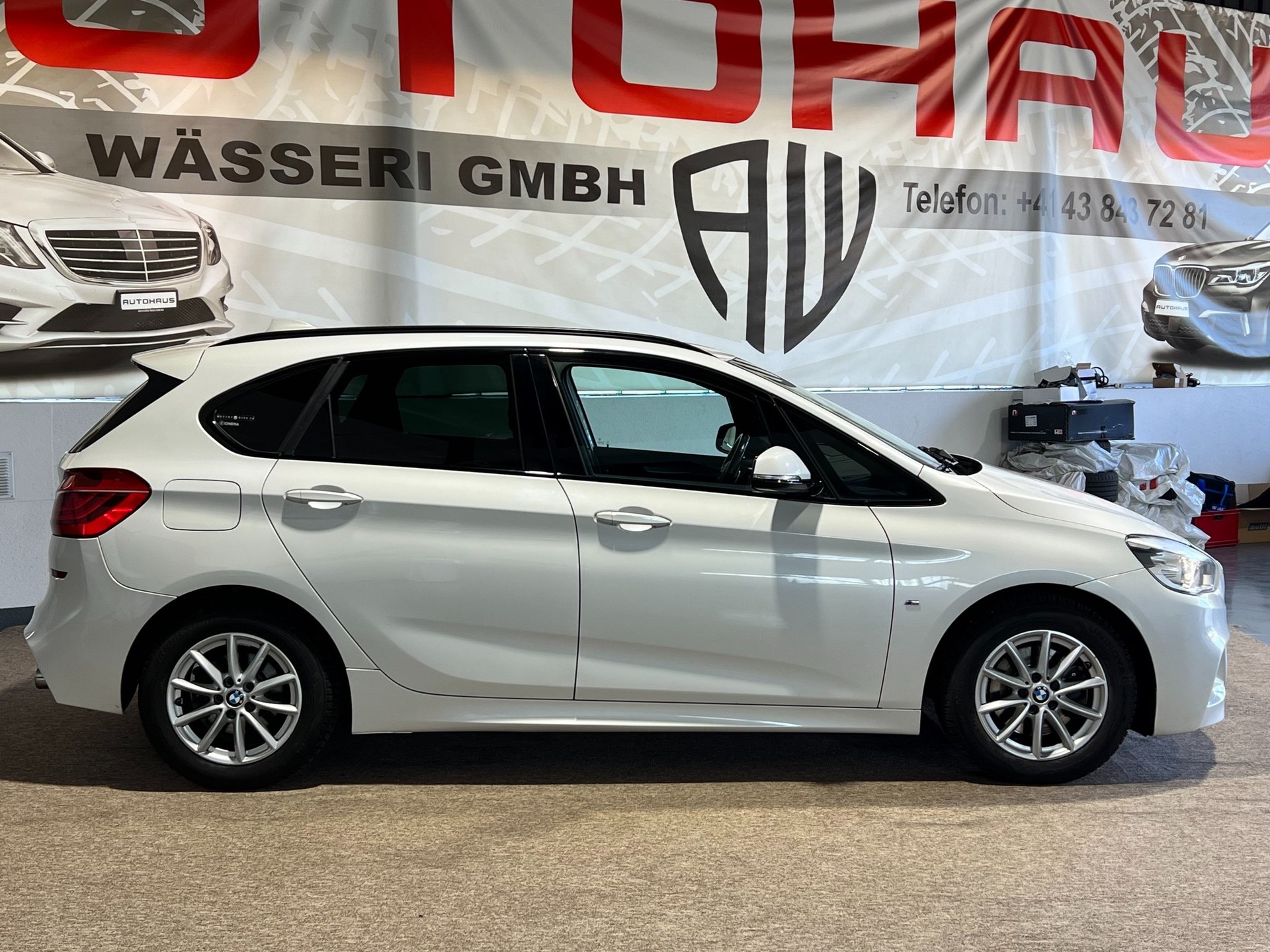 BMW 220d xDrive Active Tourer M Sport Steptronic-image-1