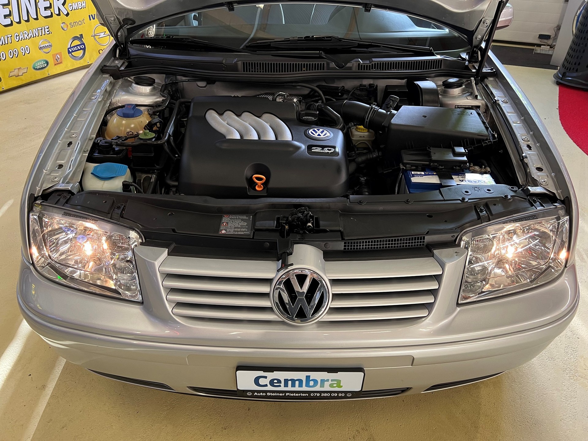 VW BORA MIT ERST: 56`000 KM !! AUTOMAT !! FRISCH AB MFK !! BORA 2.0 COMPFORTLINE-image-26