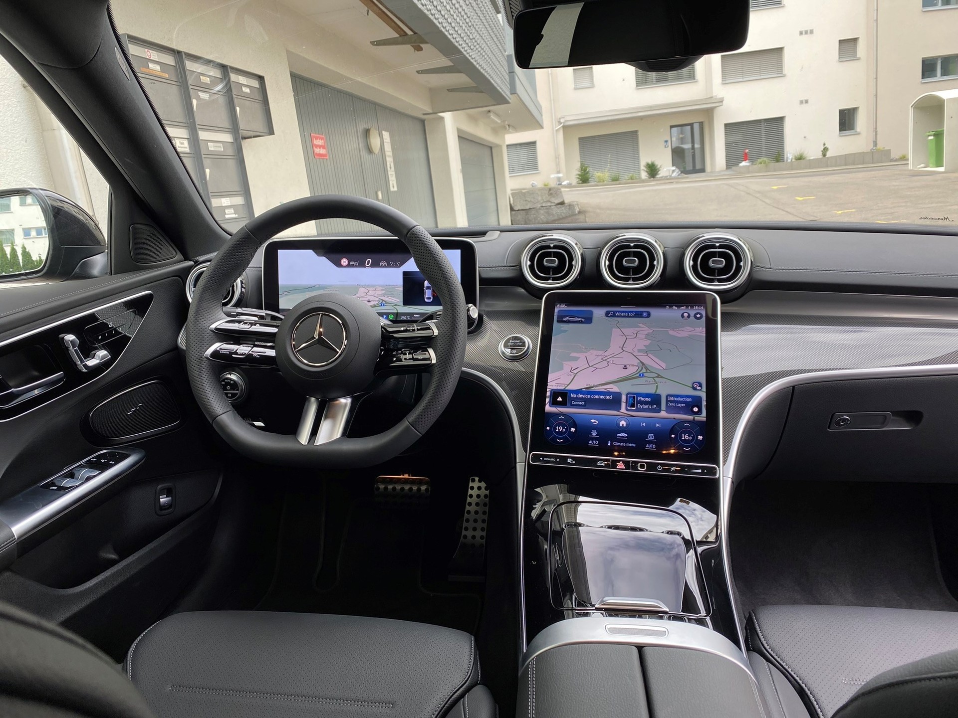 MERCEDES-BENZ C 220 d 4Matic Swiss Star-image-9