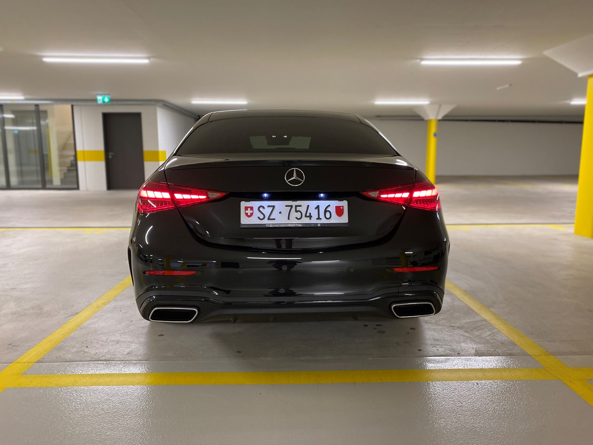 MERCEDES-BENZ C 220 d 4Matic Swiss Star-image-5