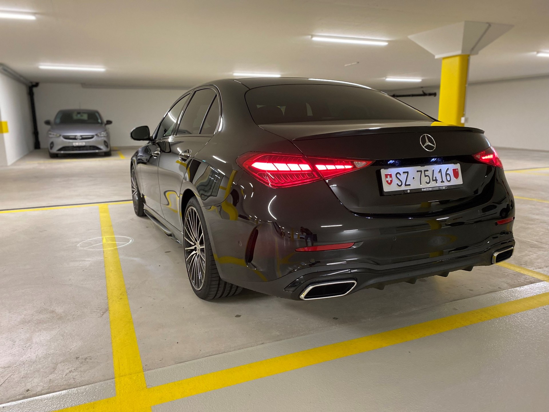 MERCEDES-BENZ C 220 d 4Matic Swiss Star-image-6