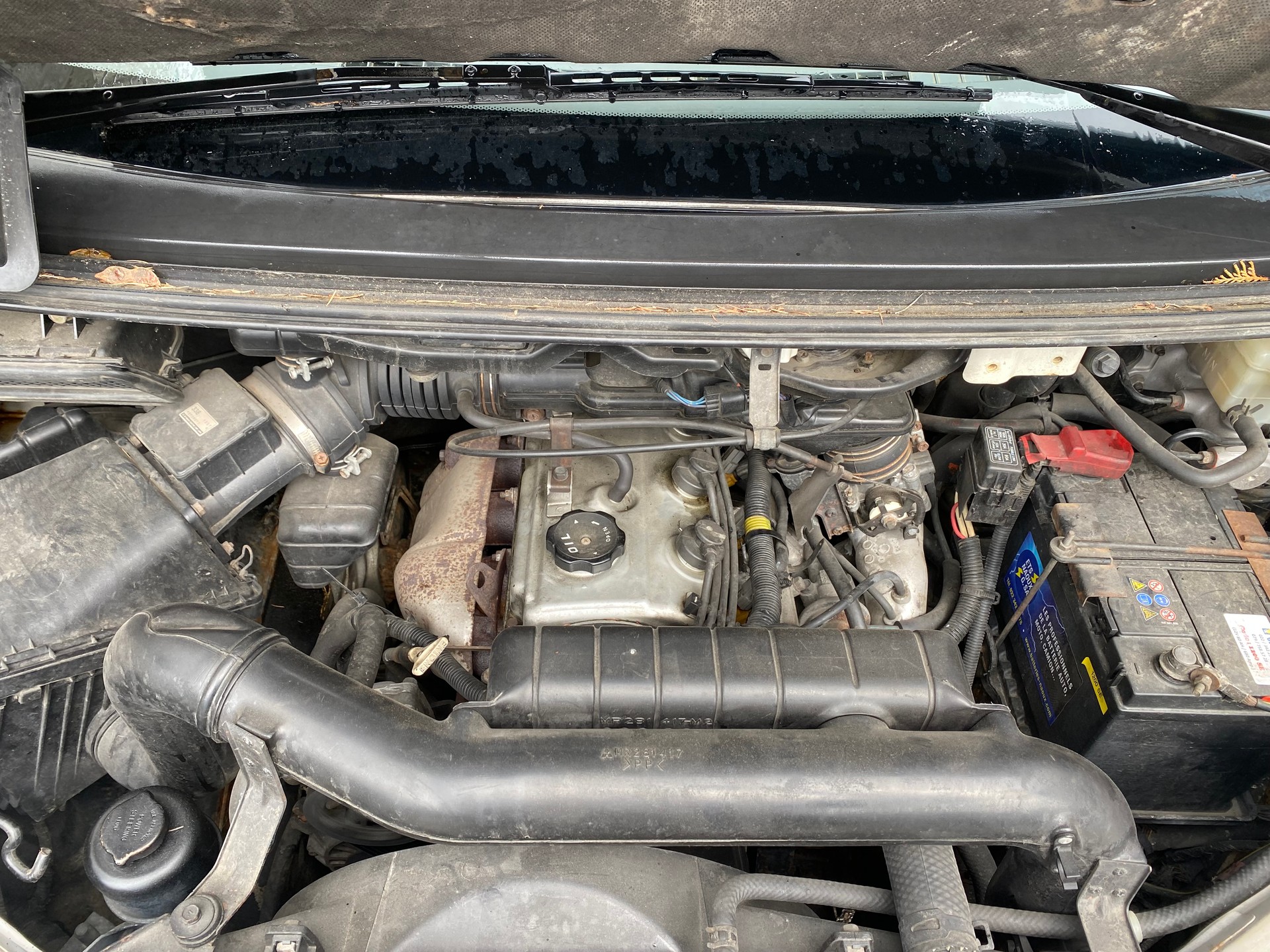 MITSUBISHI L 400 4x4 2.4-16-image-11