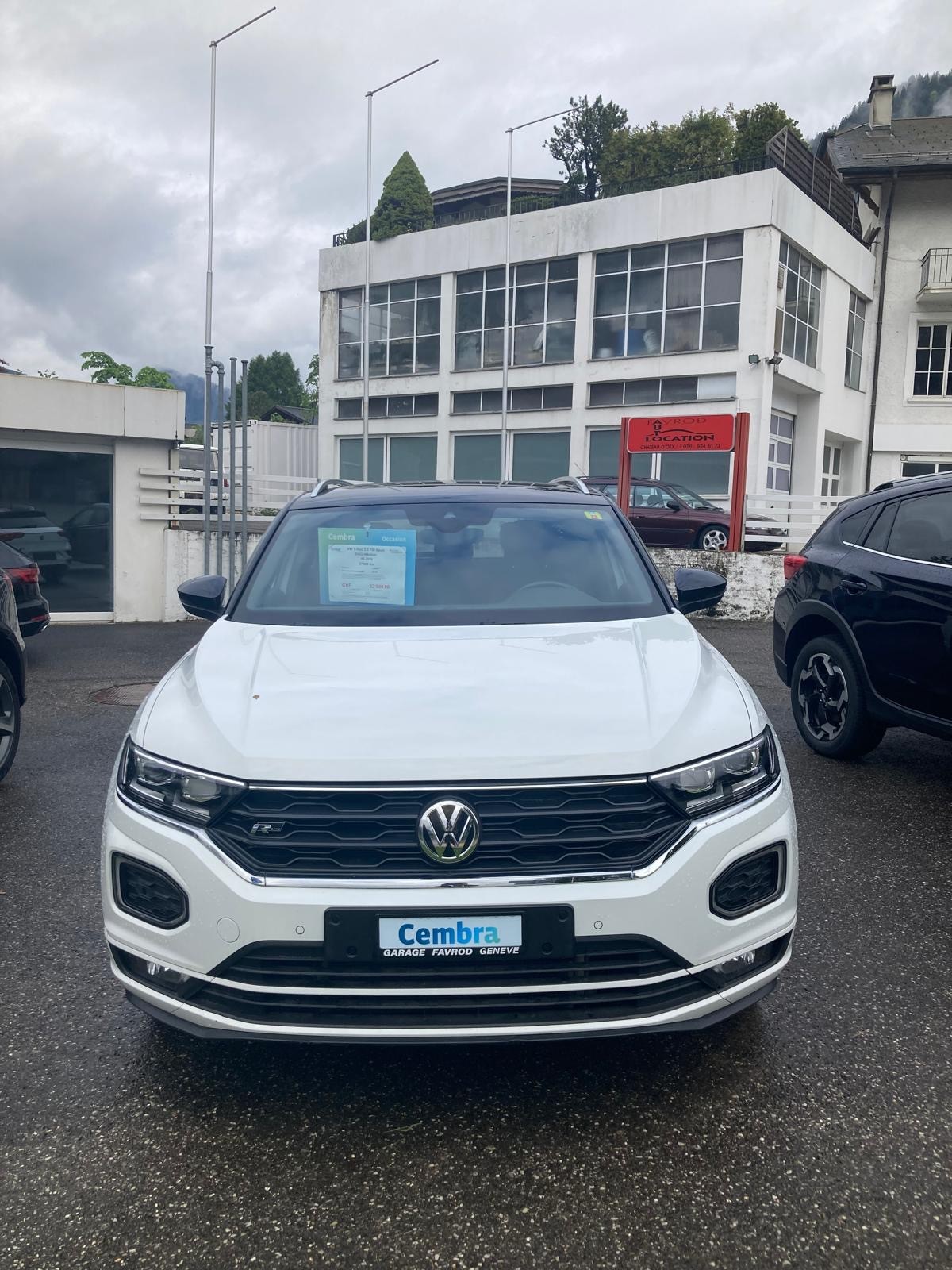 VW T-Roc 2.0 TSI Sport DSG 4Motion-image-0