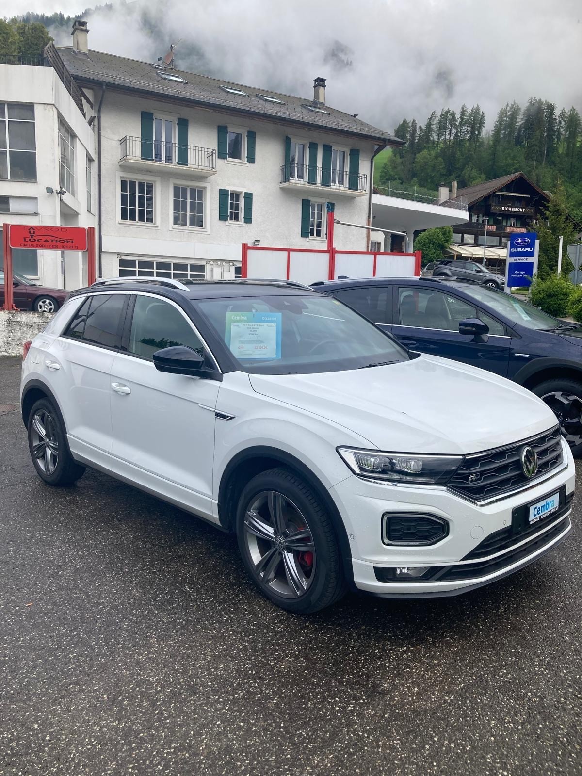 VW T-Roc 2.0 TSI Sport DSG 4Motion-image-2