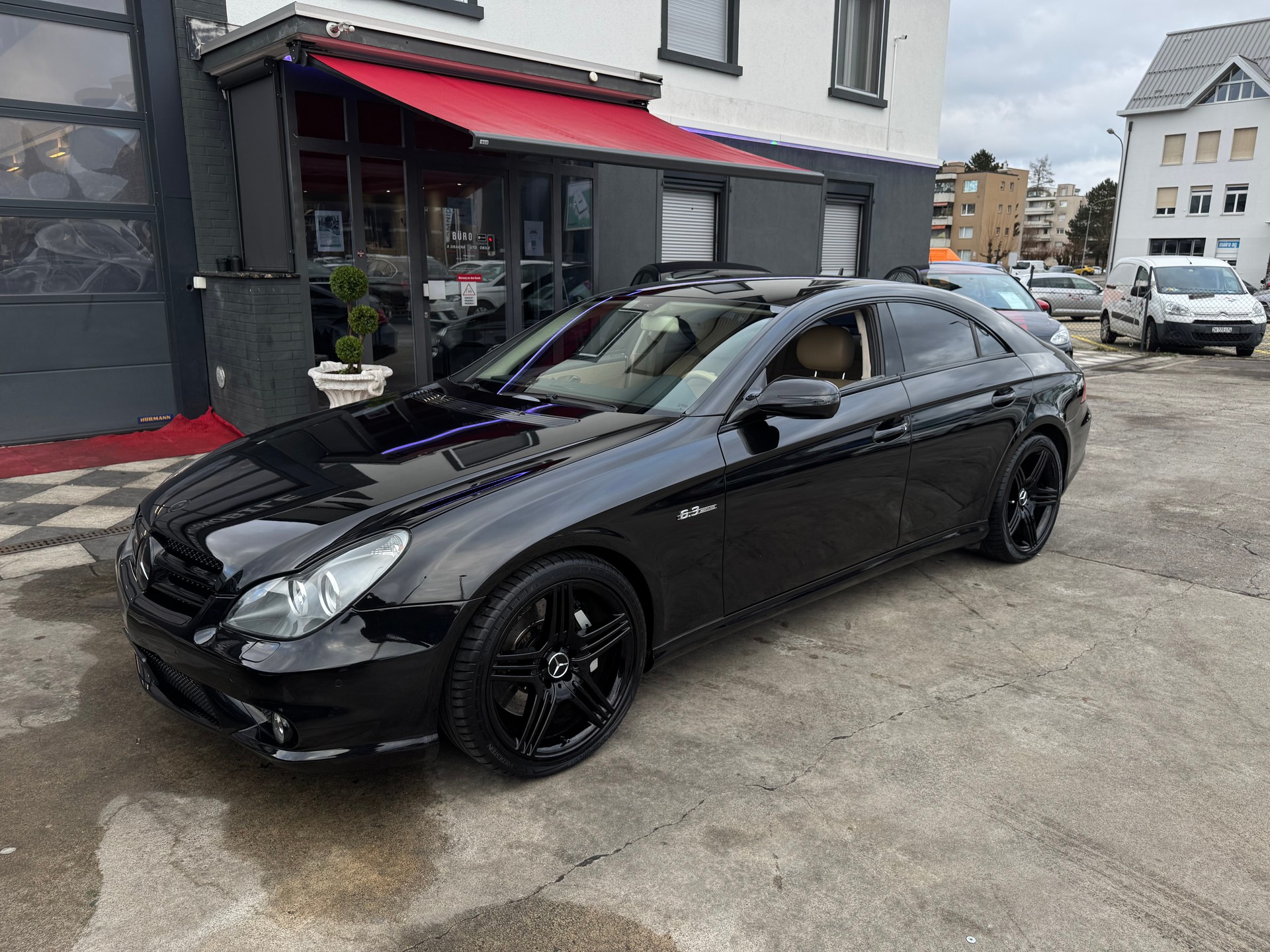 MERCEDES-BENZ CLS 63 AMG 7G-Tronic-image-4