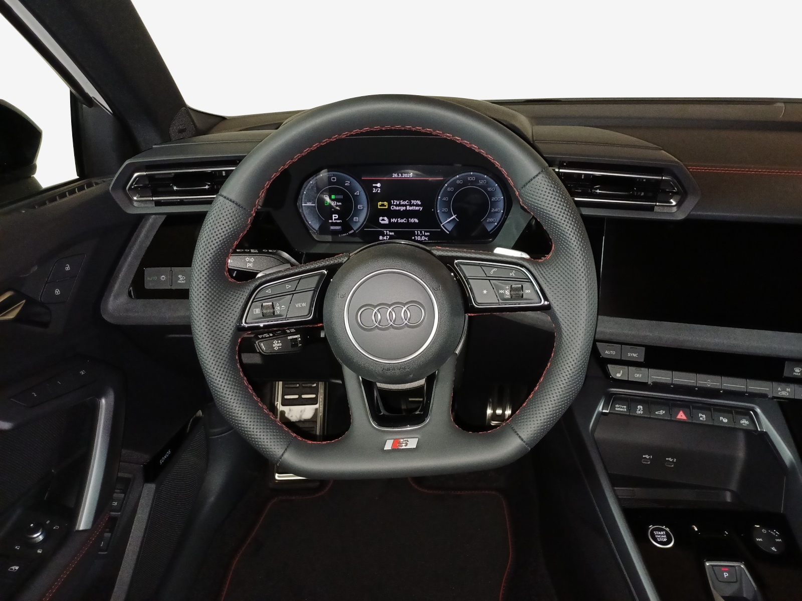 AUDI A3 Sportback 45 TFSI e S line S-tronic-image-9