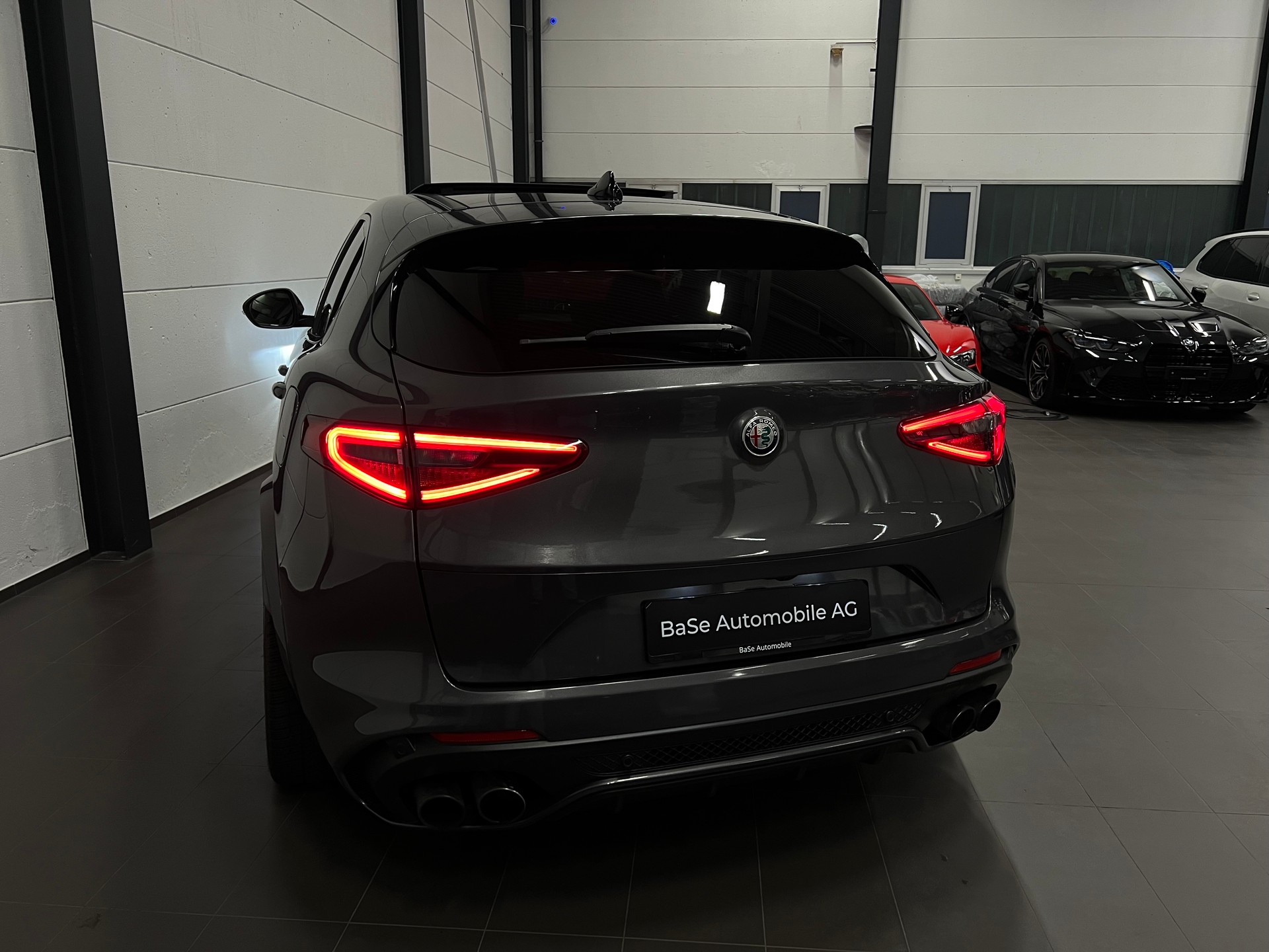 ALFA ROMEO Stelvio 2.9 V6 Quadrifoglio Q4 Automatic Racing Edition-image-15