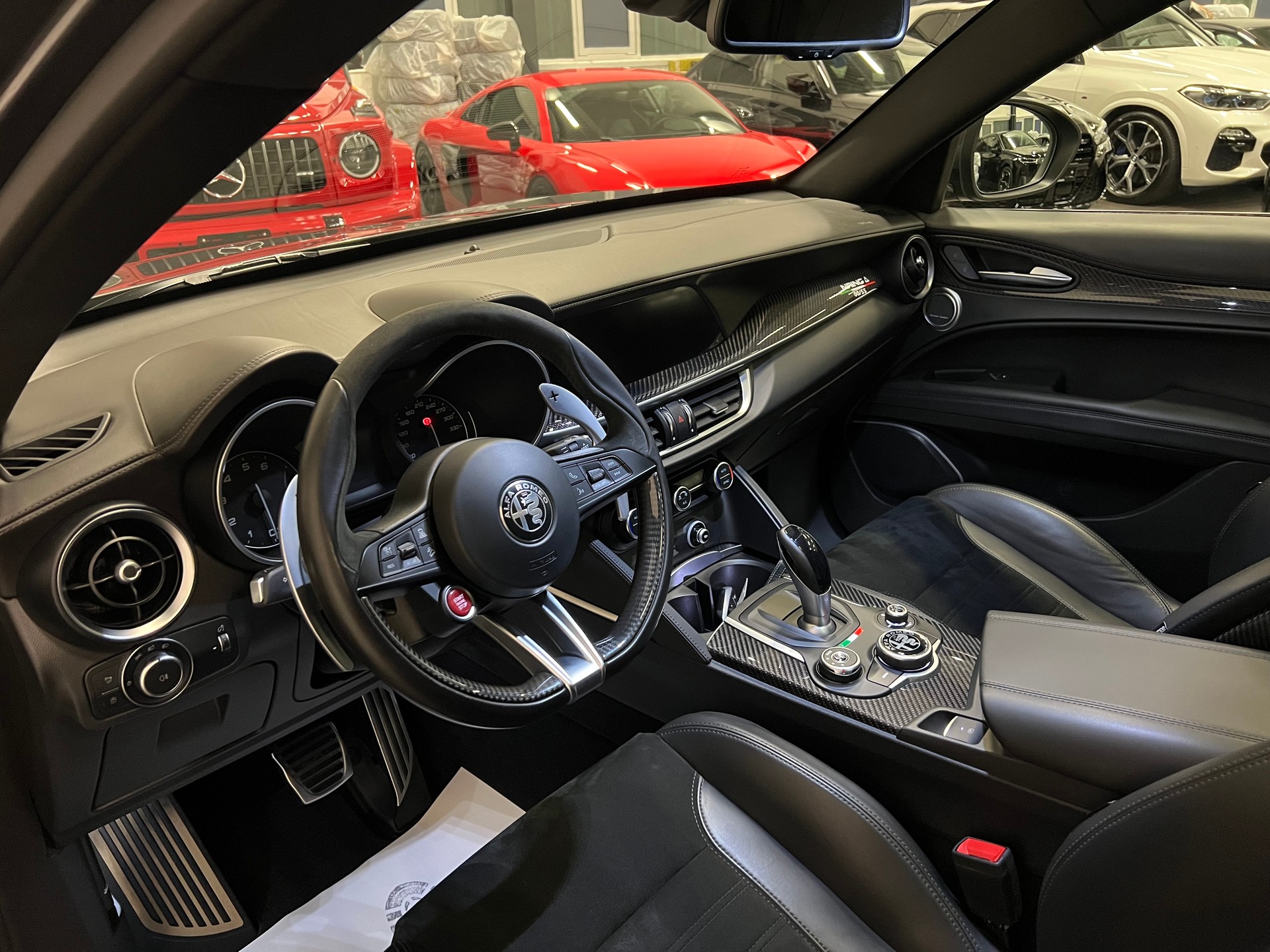 ALFA ROMEO Stelvio 2.9 V6 Quadrifoglio Q4 Automatic Racing Edition-image-16
