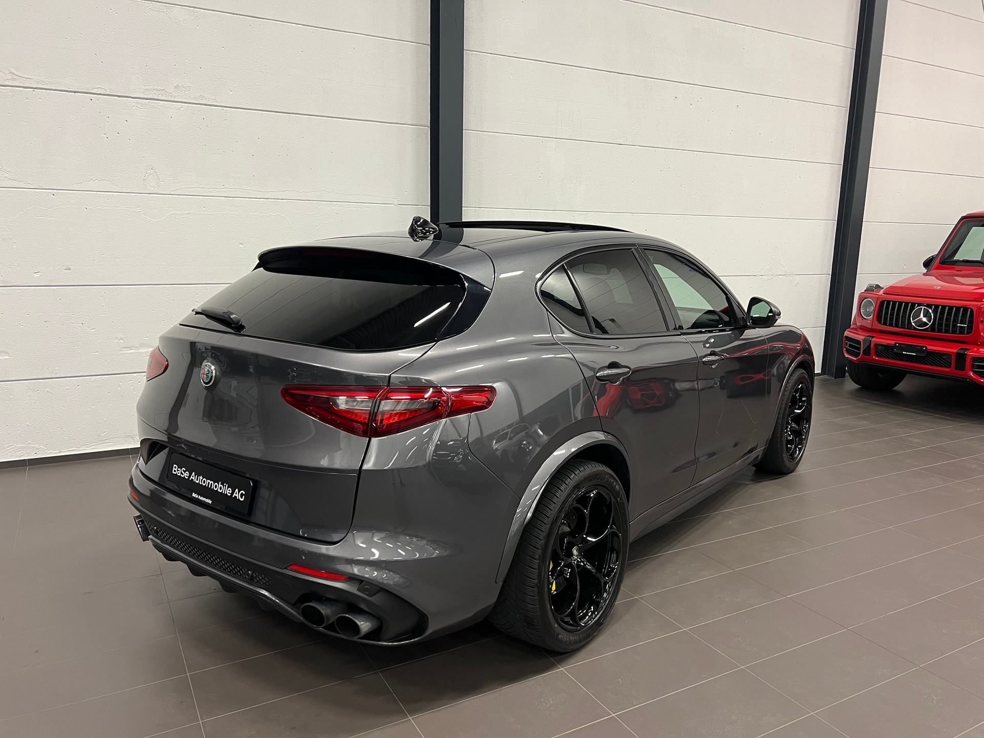 ALFA ROMEO Stelvio 2.9 V6 Quadrifoglio Q4 Automatic Racing Edition-image-12