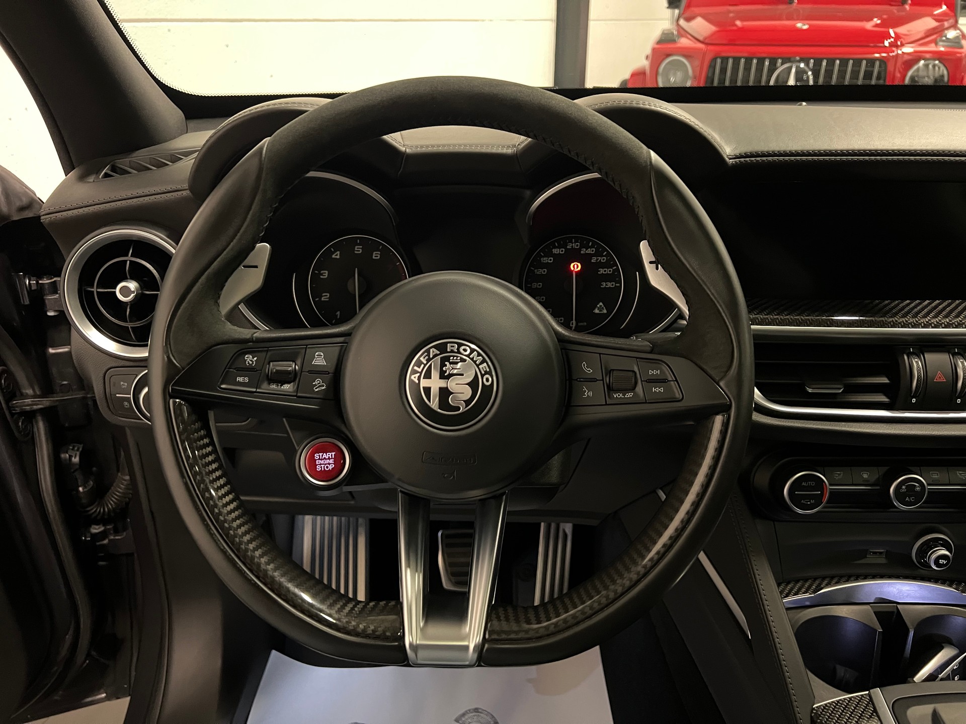 ALFA ROMEO Stelvio 2.9 V6 Quadrifoglio Q4 Automatic Racing Edition-image-25