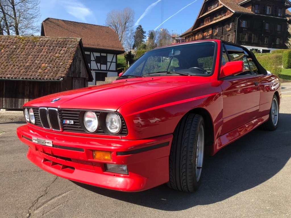 BMW M3 Cabrio (E30)-image-1