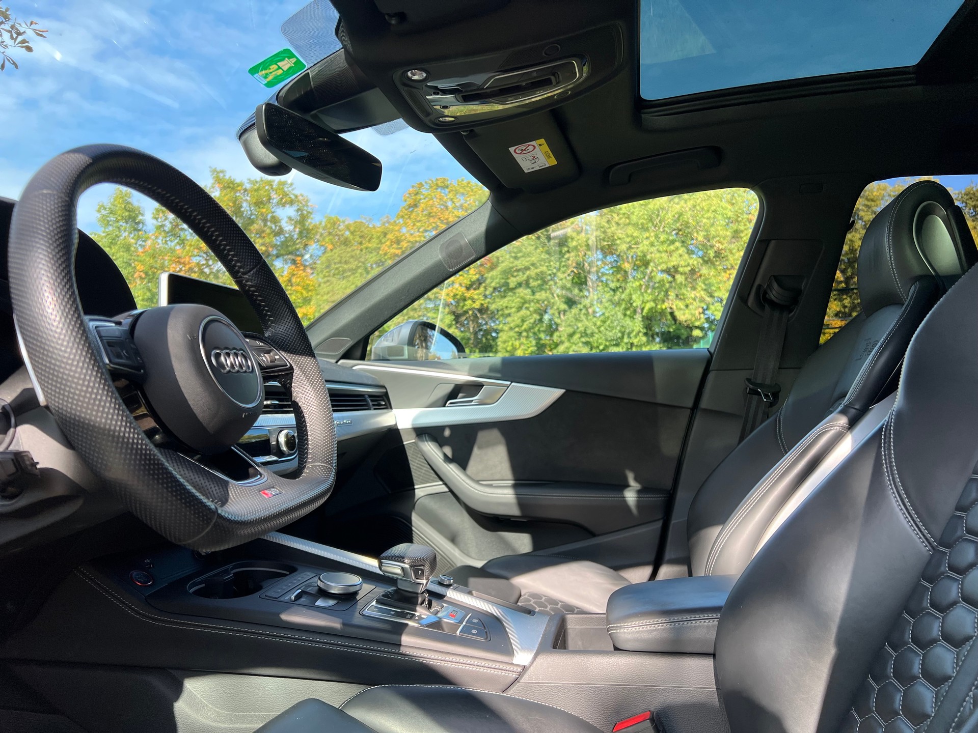 AUDI RS4 Avant 2.9 TFSI quattro tiptronic-image-8