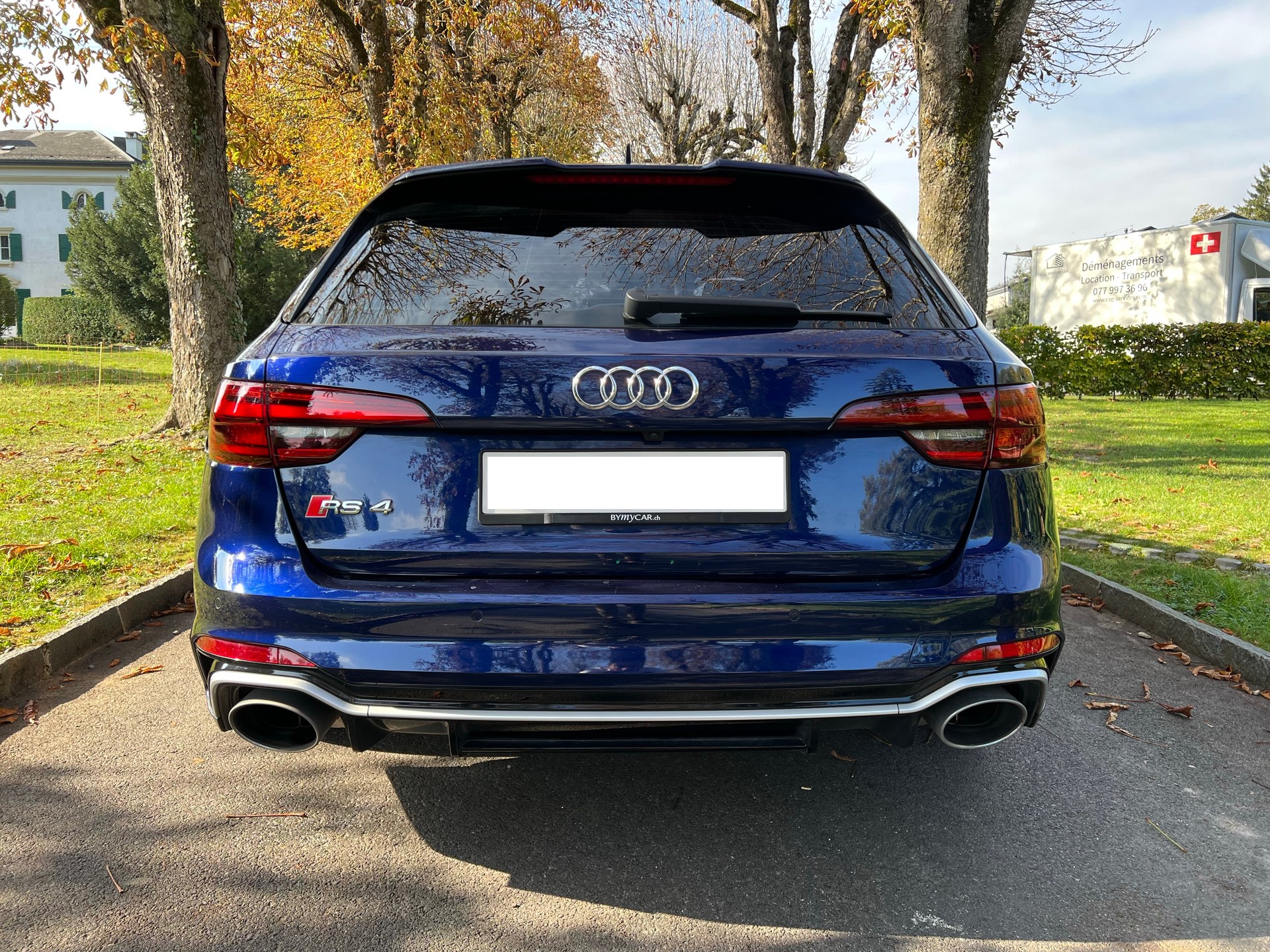 AUDI RS4 Avant 2.9 TFSI quattro tiptronic-image-4