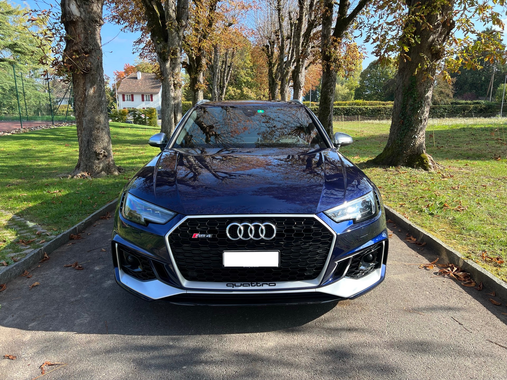AUDI RS4 Avant 2.9 TFSI quattro tiptronic-image-0
