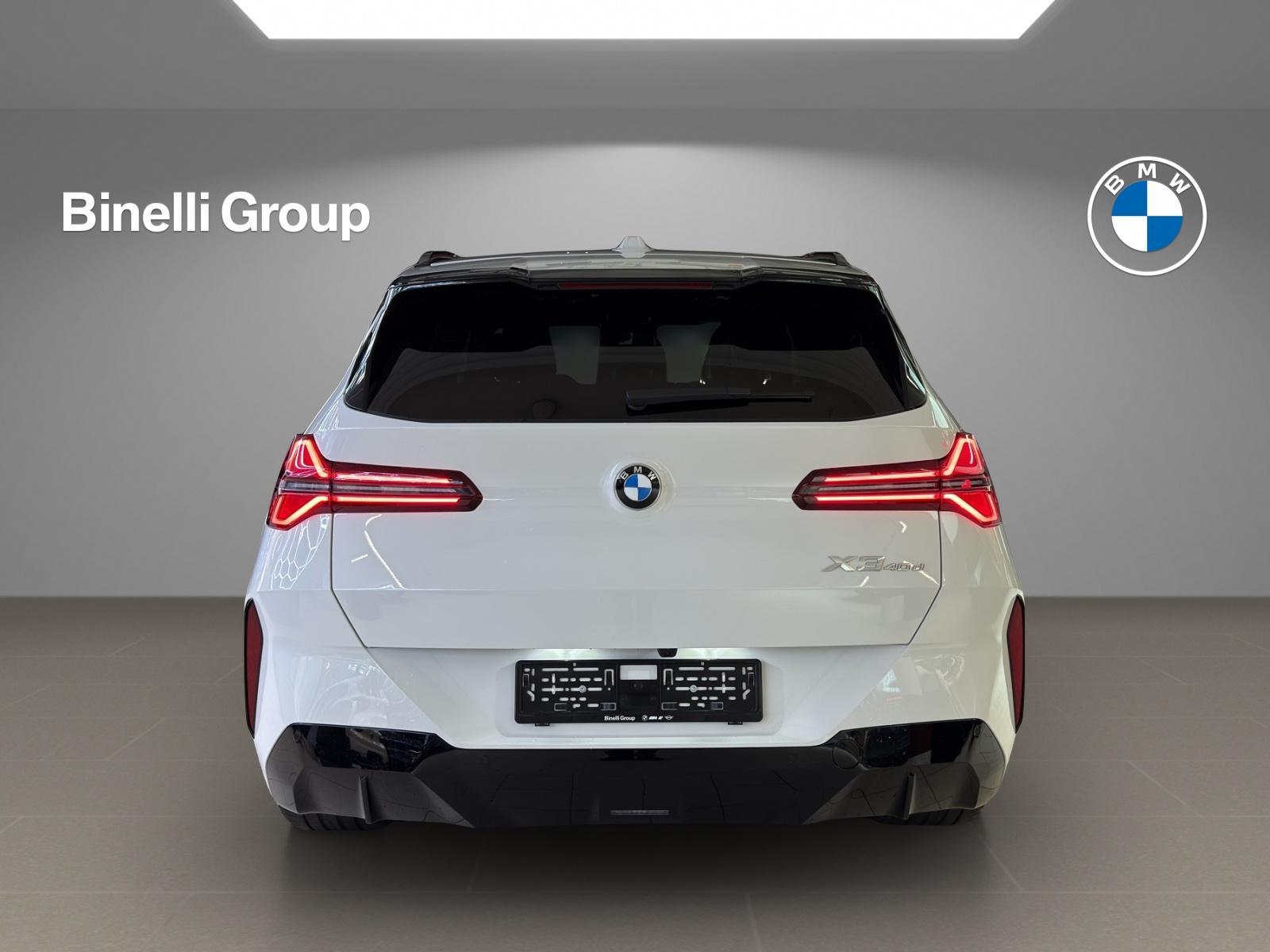 BMW X3 xDrive 48V 40d M Sport Pro-image-4