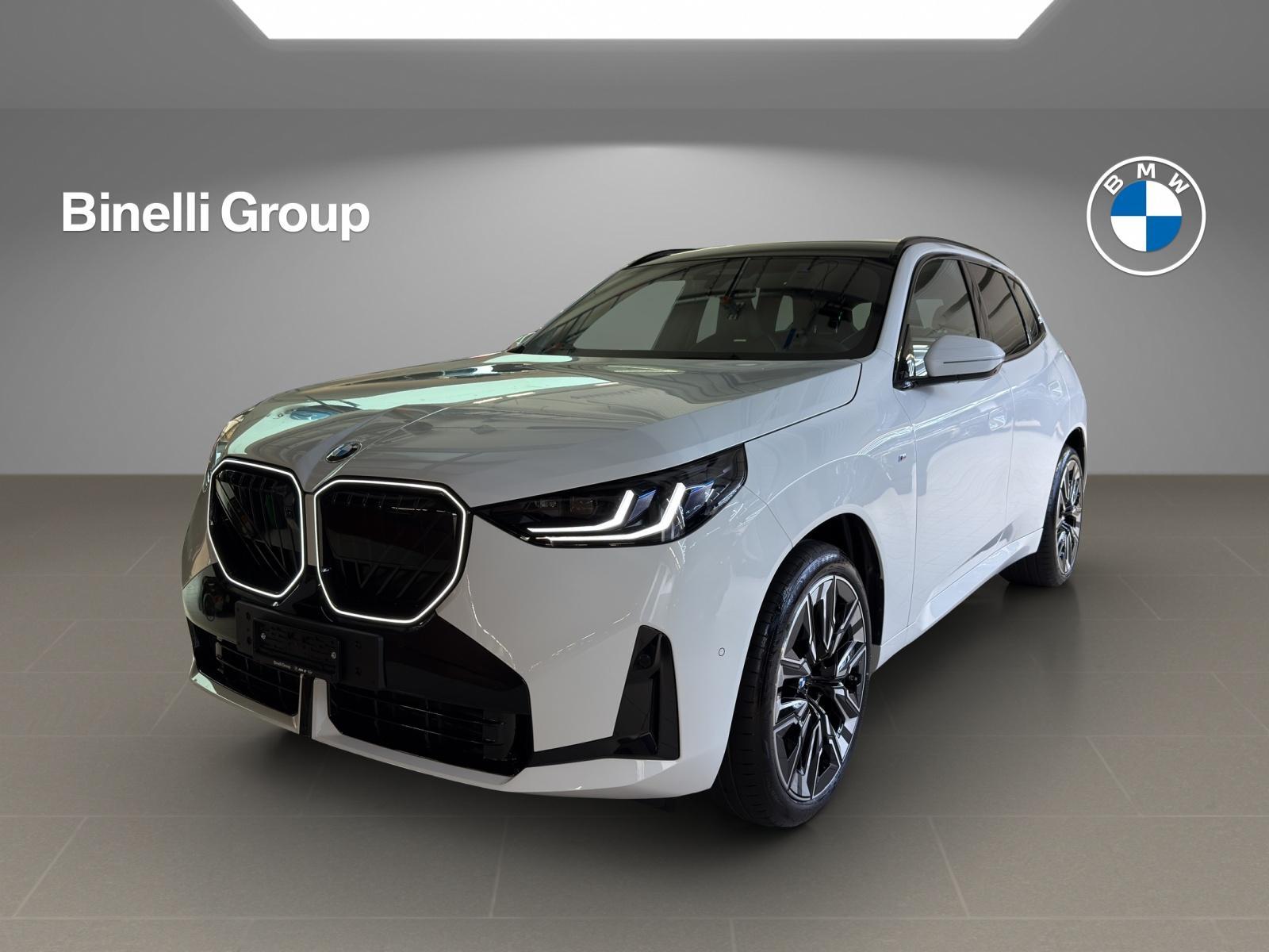 BMW X3 xDrive 48V 40d M Sport Pro