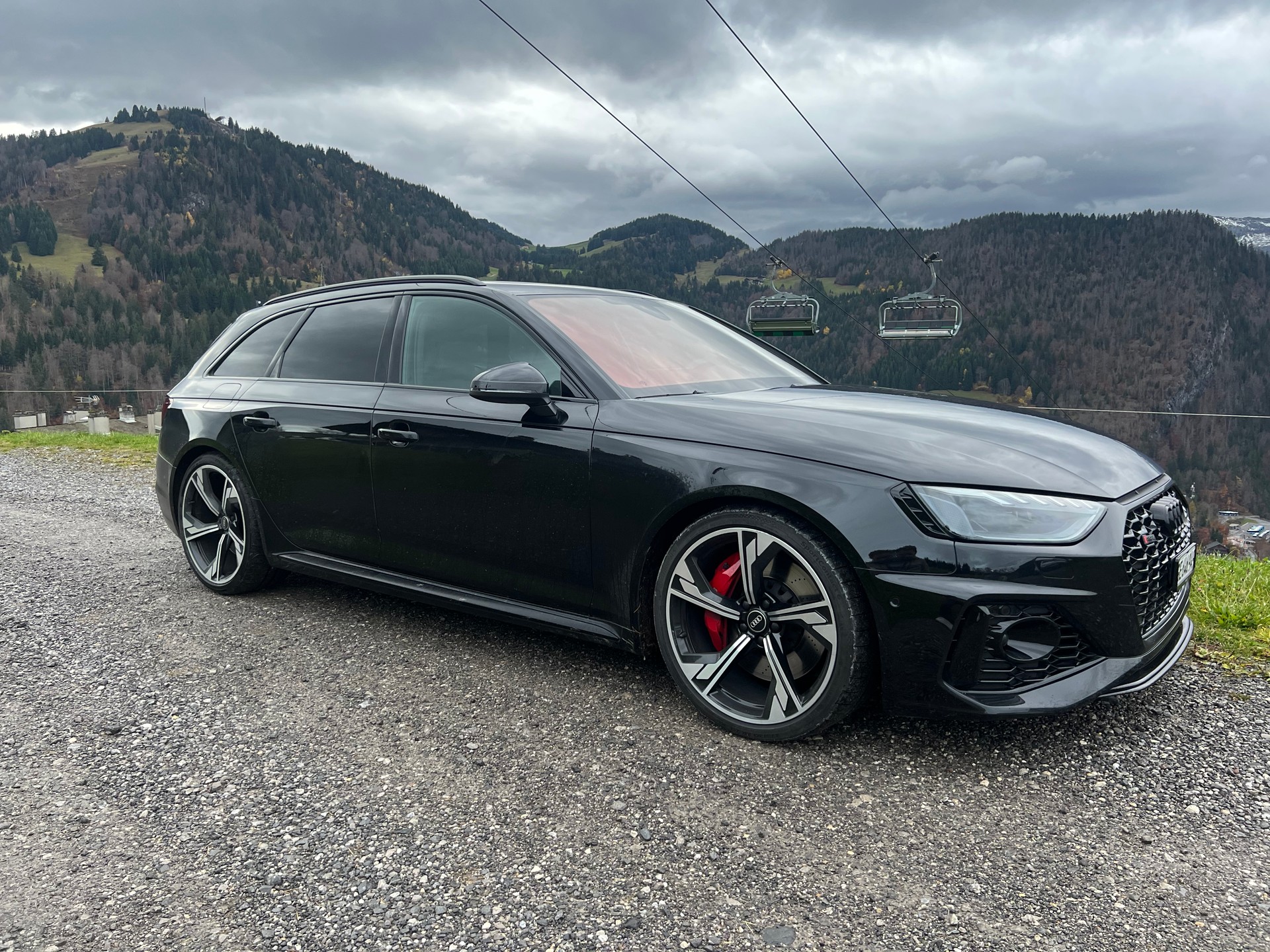 AUDI RS4 Avant 2.9 TFSI quattro tiptronic-image-1