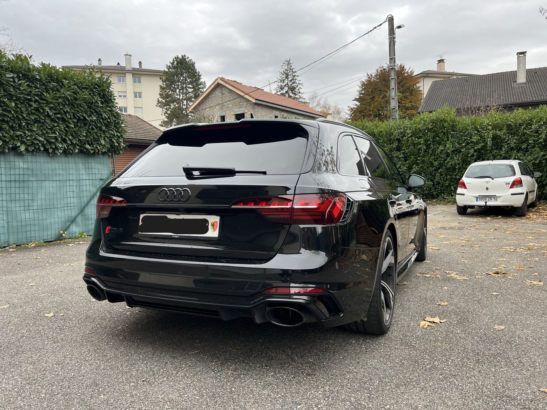 AUDI RS4 Avant 2.9 TFSI quattro tiptronic-image-14